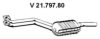 BMW 18101440362 Front Silencer